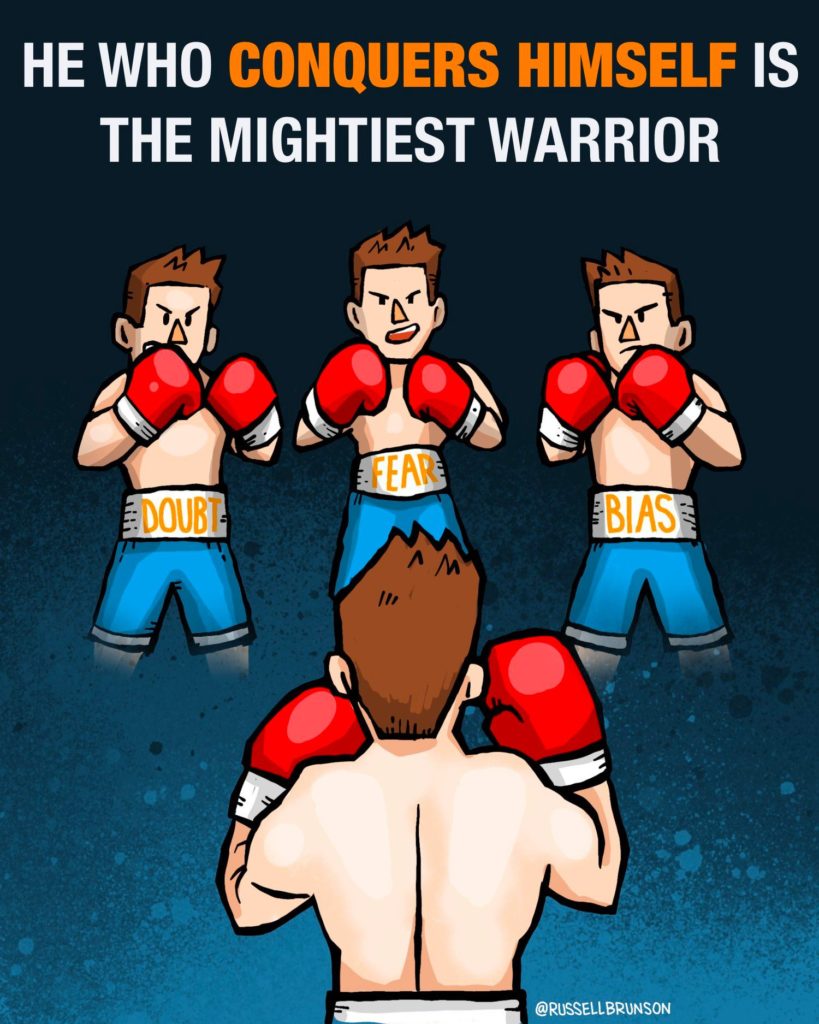Russell Brunson: The Only Person You’re Competing Against is Yourself…