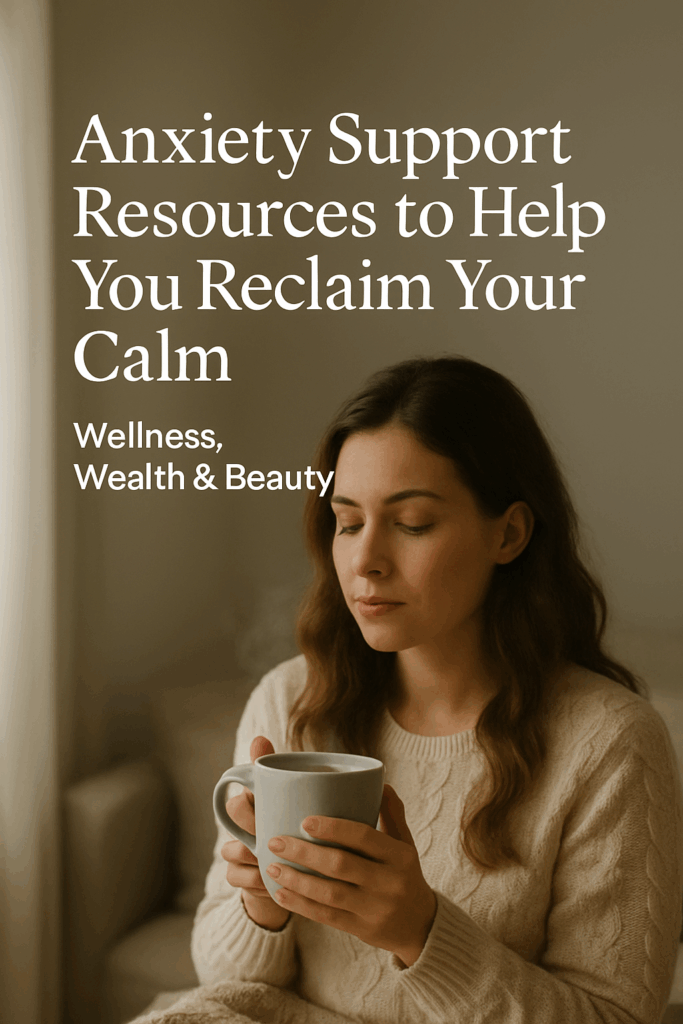 resources to help you reclaiim your calm