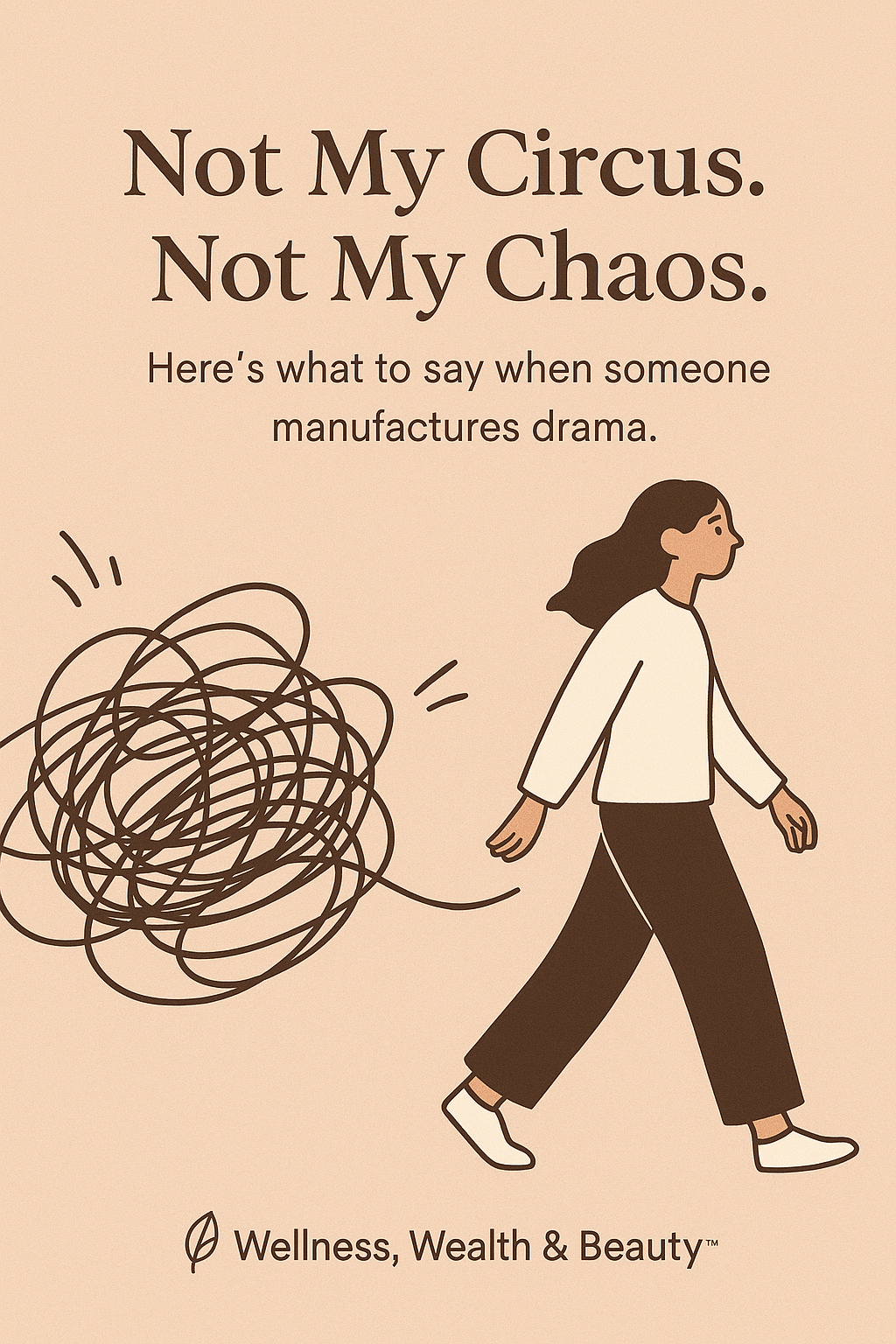 Not My Circus, Not My Chaos