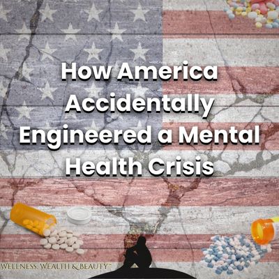 How America Accidentally Engineered a Mental Health Crisis