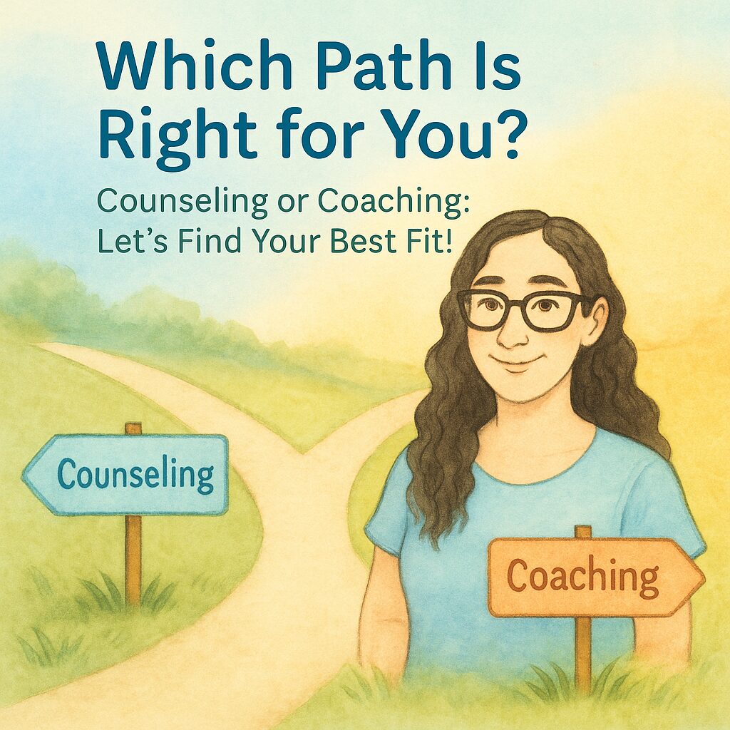 counseling or coaching samantha lubin