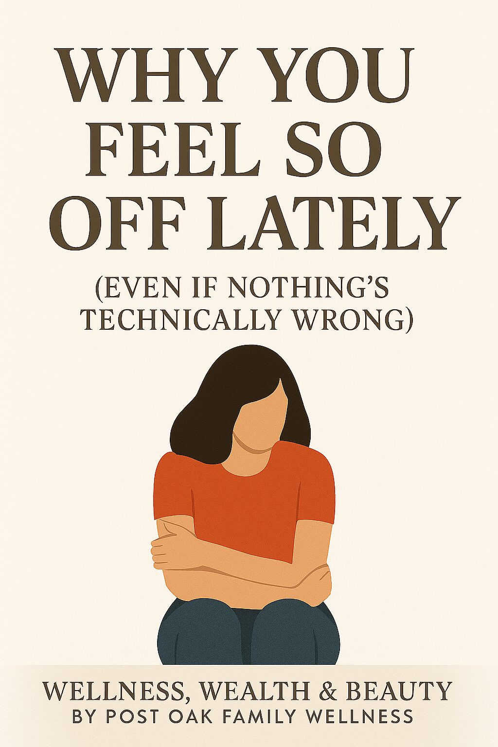 Why You Feel So Off Lately