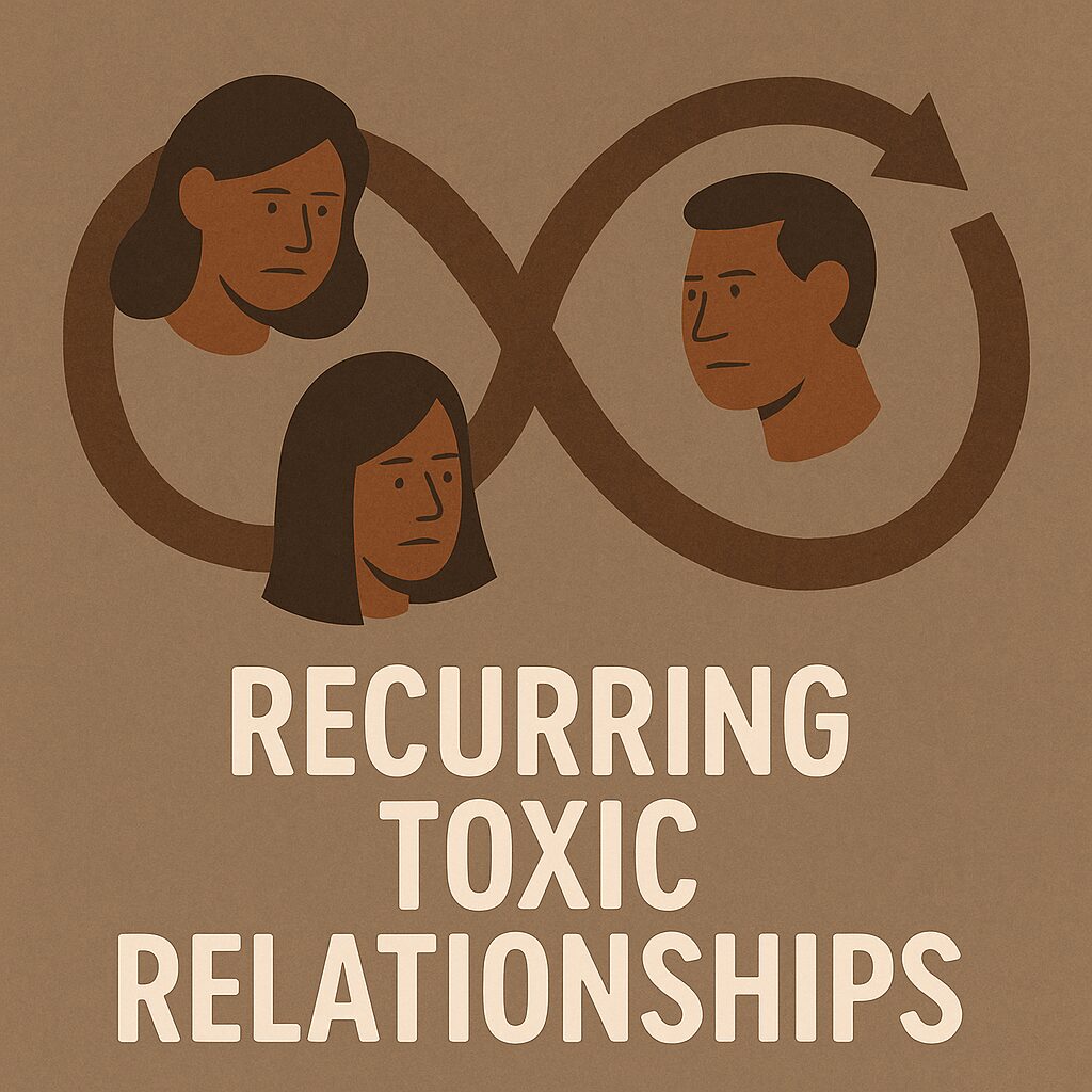 recurring toxic relationships
