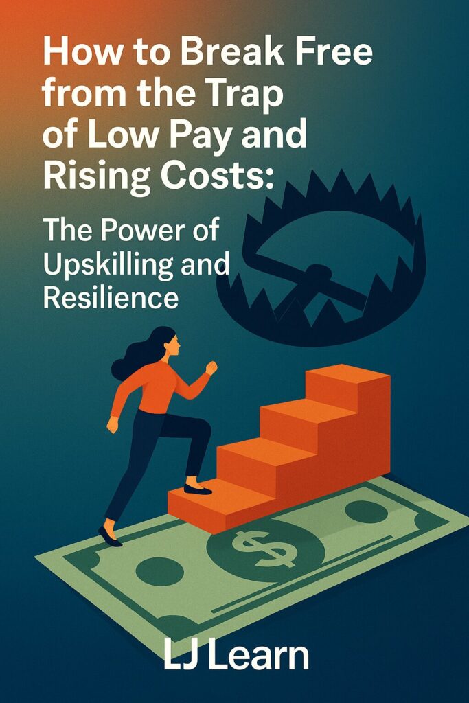 How to Break Free From the Trap of Low Pay and Rising Costs