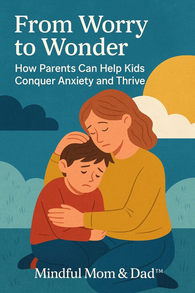 From Worry to Wonder - Childhood Anxiety - How Parents Can Help Kids Conquer Anxiety and Thrive