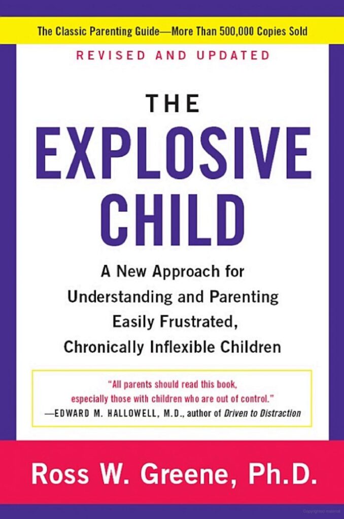 book cover - The Explosive Child