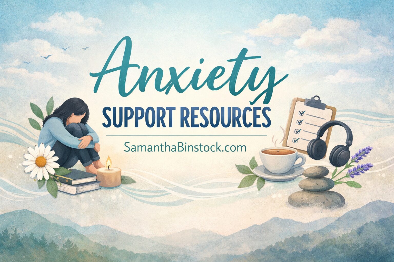 Anxiety Support Resources – SamanthaBinstock.com