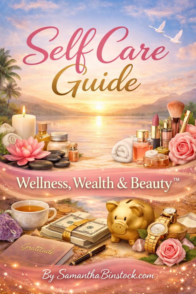 decorative - self care guide by Wellness Wealth and Beauty - SamanthaBinstock.com