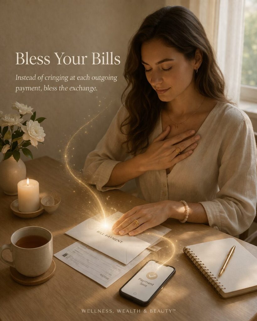 bless your bills
