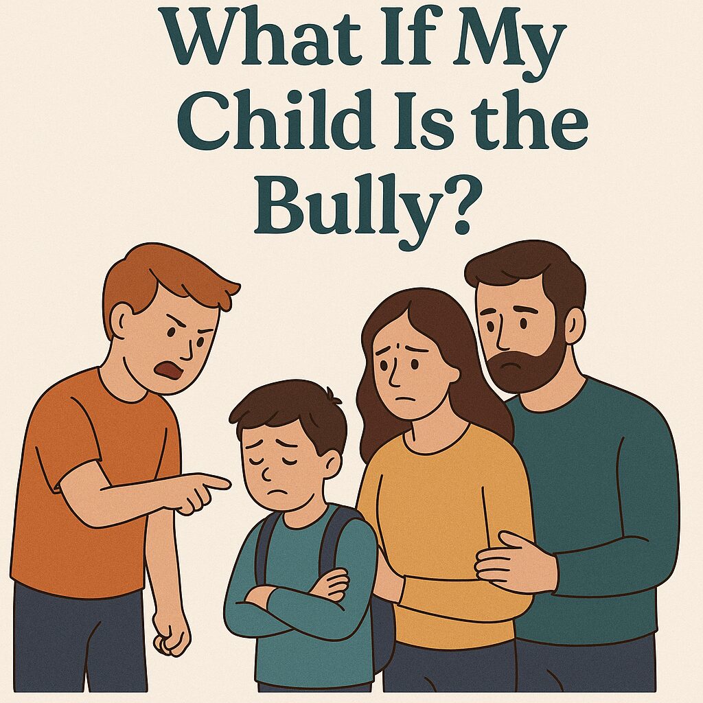 What If My Child Is the Bully?