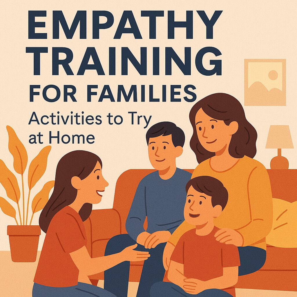 Empathy Training for Families: Activities to Try at Home